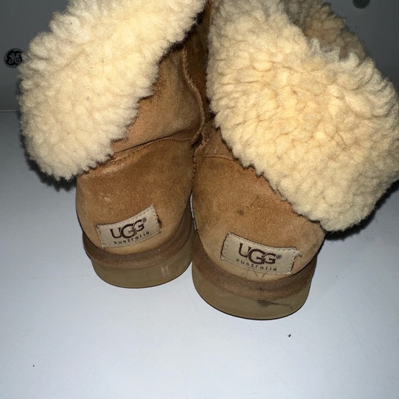 Women’s Ugg Fleece boots size 8 - Picture 2 of 3